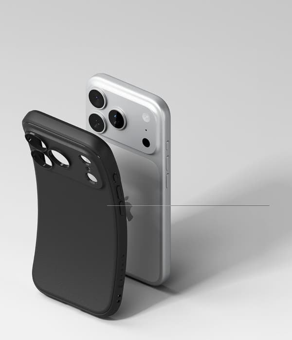 Ringke Mobilcover Til iPhone 18 Pro Max/17 Pro Max Onyx - Sort