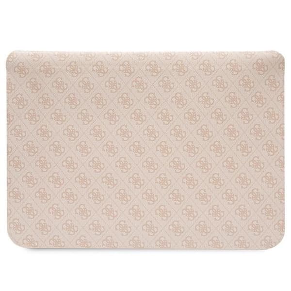 Guess Computertaske 16" Ærmede Trykte Striber - Lyserød