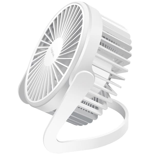 LogiLink USB-fläkt Ø12.7 cm - Vit