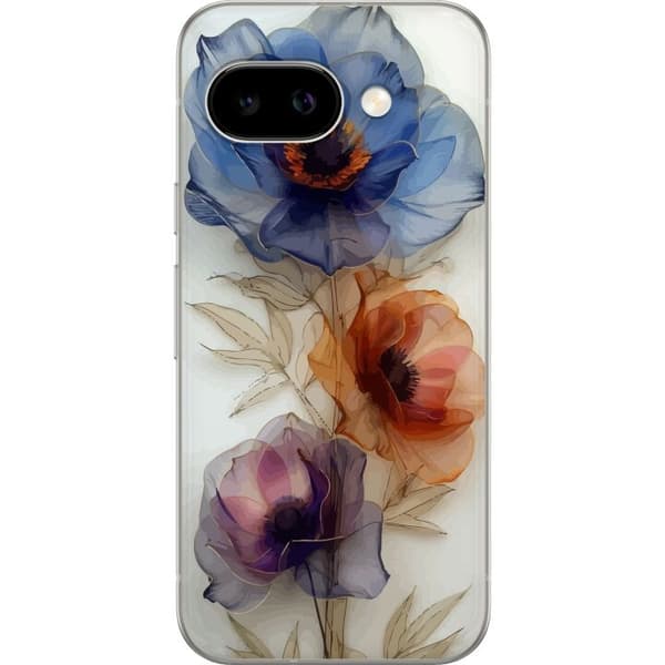 Mobilskal till Google Pixel 9a med Silkesblommor