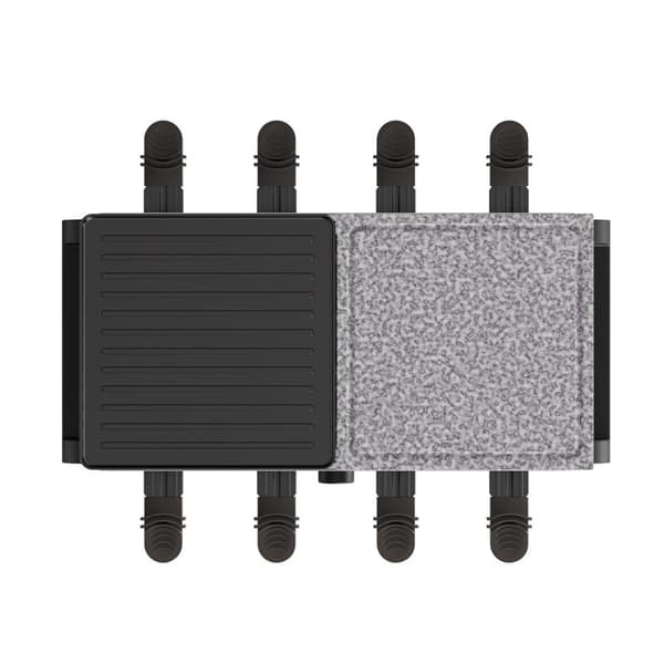BLACK+DECK Grill Raclettegrill