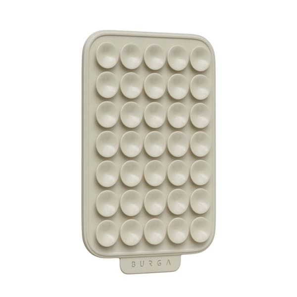 Burga StickPad-Sticky Grip Vaaleanharmaa