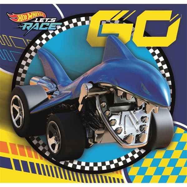 CLEMENTONI Palapeli 3x48 kpl Hotwheels