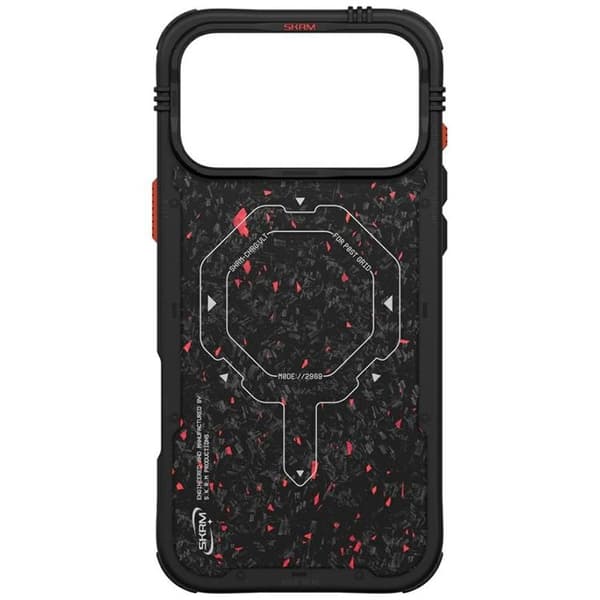 Skinarma telefontaske til iPhone 17 Pro Max MagSafe Vector - sort