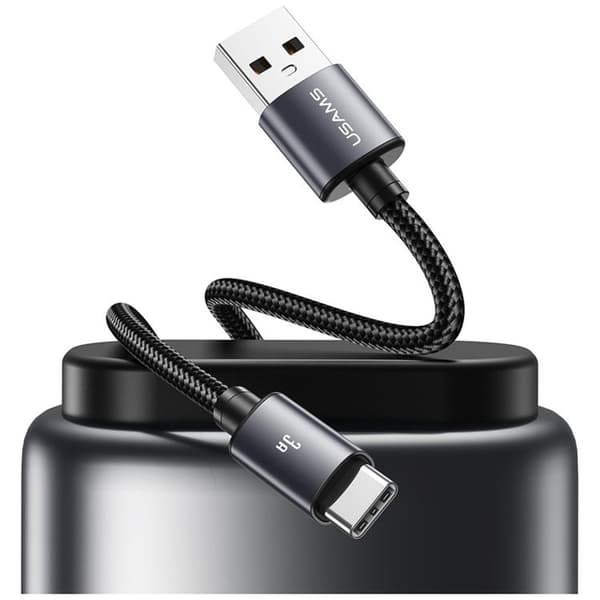 USAMS USB-A til USB-C kabel 18W 1m U91 - plettet