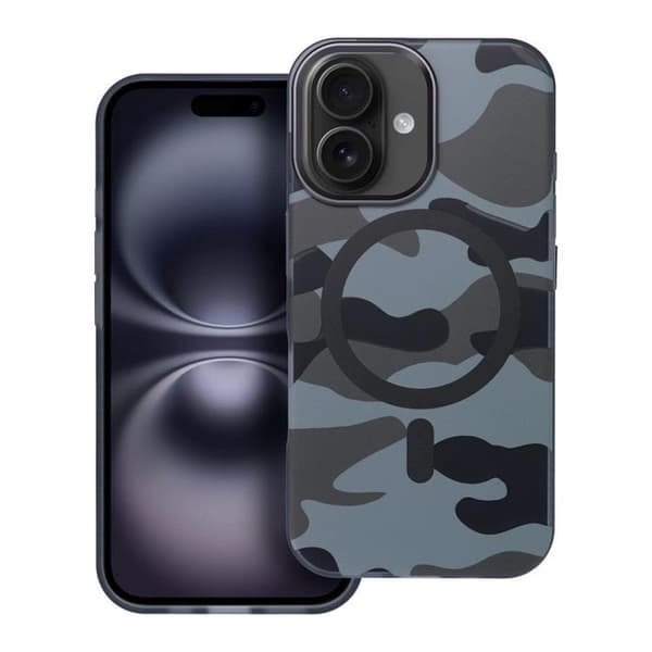 Forcell Telefontaske til iPhone 16 Pro MagSafe F-Protect - Sort