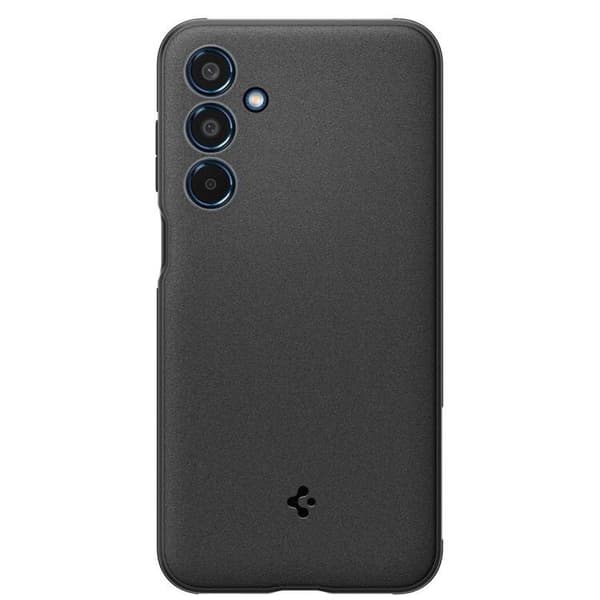 Spigen telefontaske til Galaxy M35 5G Essential Sandblast - Matt Sort