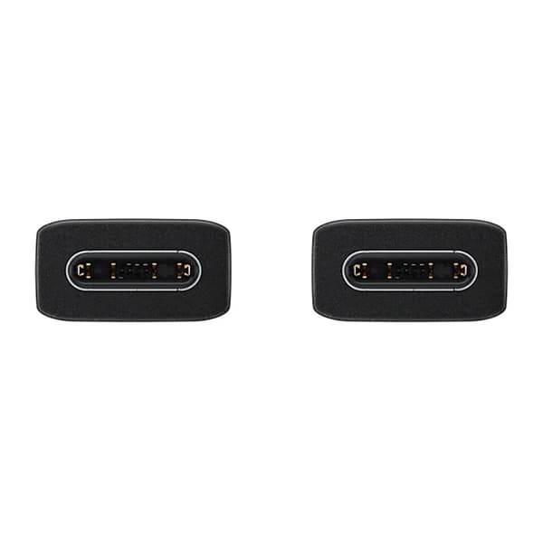 Samsung Fast USB-C til USB-C Kabel 1m - Sort