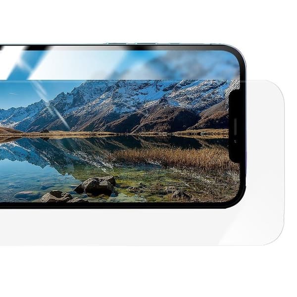 Forcell iPhone 15 Karkaistu lasinen näytönsuoja Nano