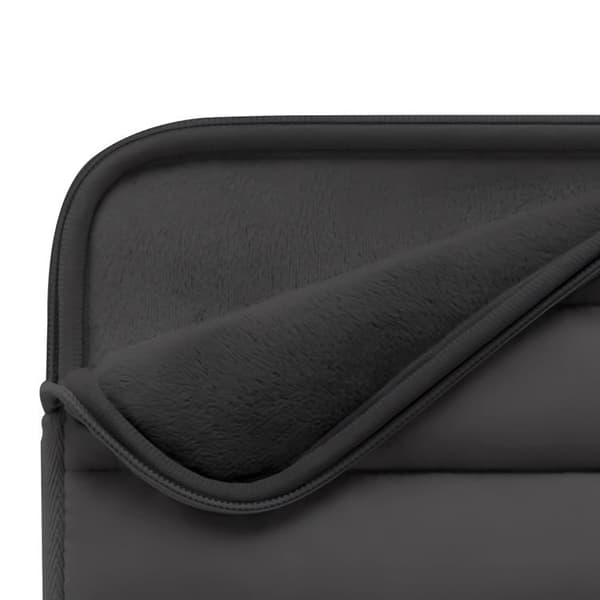 Tech-Protect Datorfodral 15"-16" Fluffy - Svart