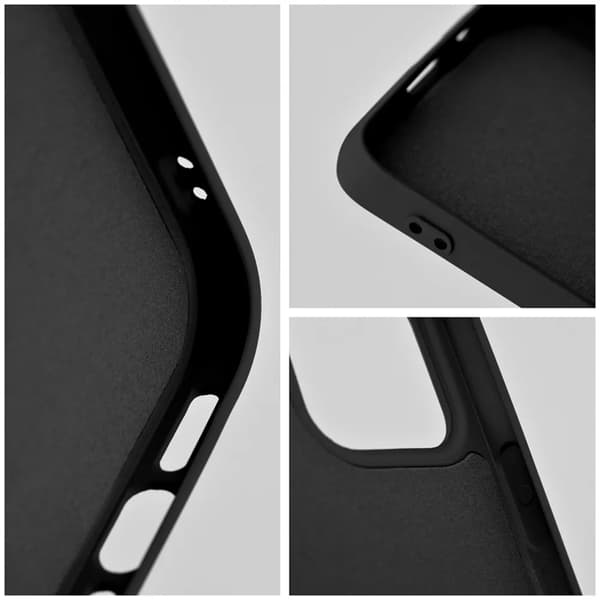 Mobilskal till iPhone 17 Pro Max Silikon - Svart