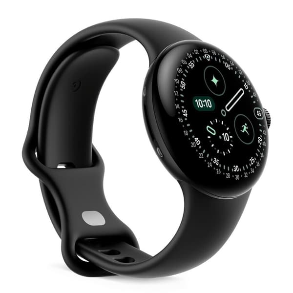 Google Pixel Watch 4 45mm Wi-Fi Mat Sort/Obsidian
