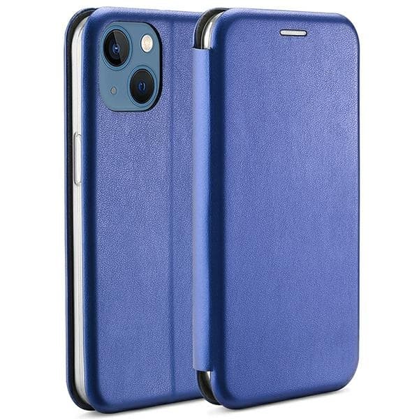 Beline iPhone 14/13 Punge Etui Magnetisk - Blå