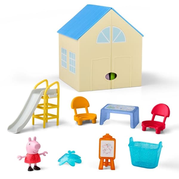 PEPPA PIG Lekset 3" Playset Pop-Open Playgroup