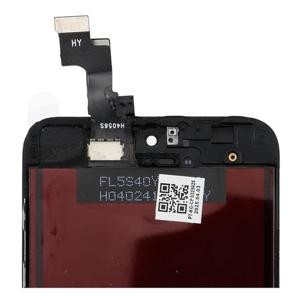 iPhone 5S - SE Skærm med LCD-display 1gen FixCell High Sort