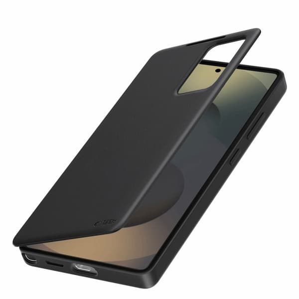 Tech-Protect Galaxy S25 Plus Plånboksfodral Smart - Matt Svart