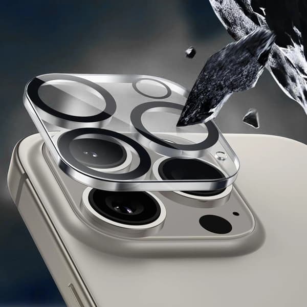 Tech-Protect iPhone 16/16 Plus Härdat Glas Kameralinsskydd Fit Plus
