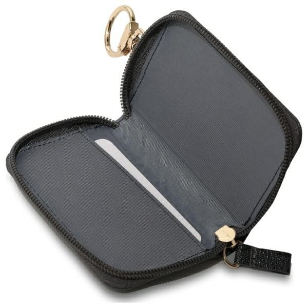 Guess GUABP4DPTK Kabeltaske 4G Triangle - Sort