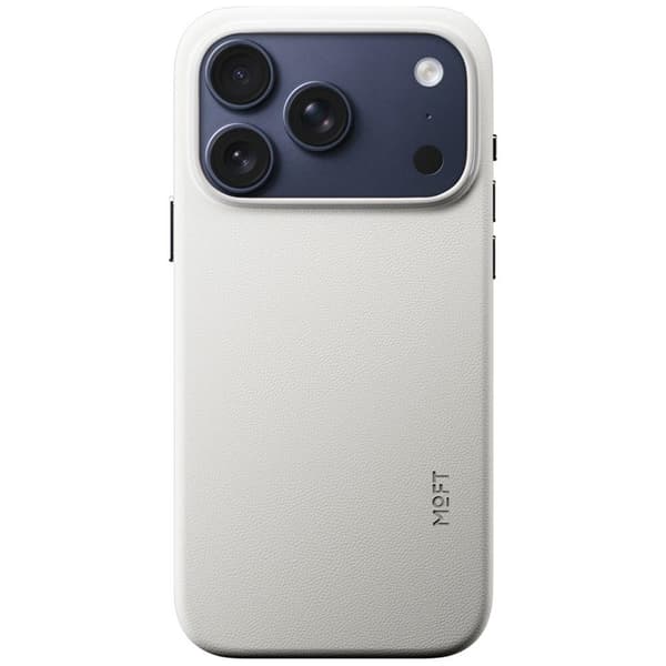 Moft Mobilcover Til iPhone 18 Pro/17 Pro Magsafe Snap - Grå
