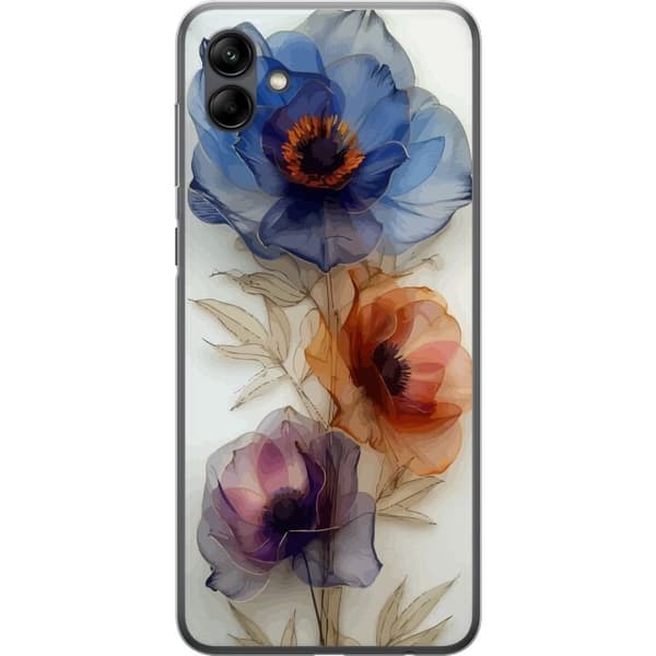 Mobilskal till Samsung Galaxy A05 med Silkesblommor