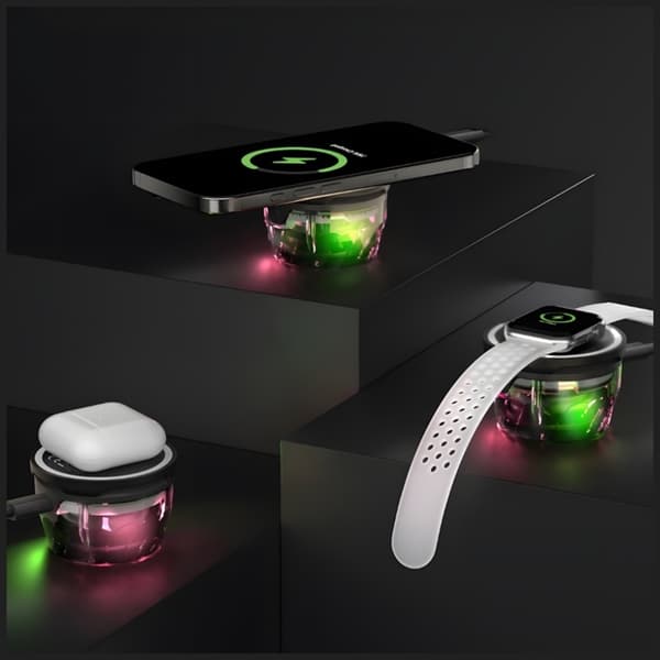 4smarts Bluetooth Højttaler Magsafe - Sort