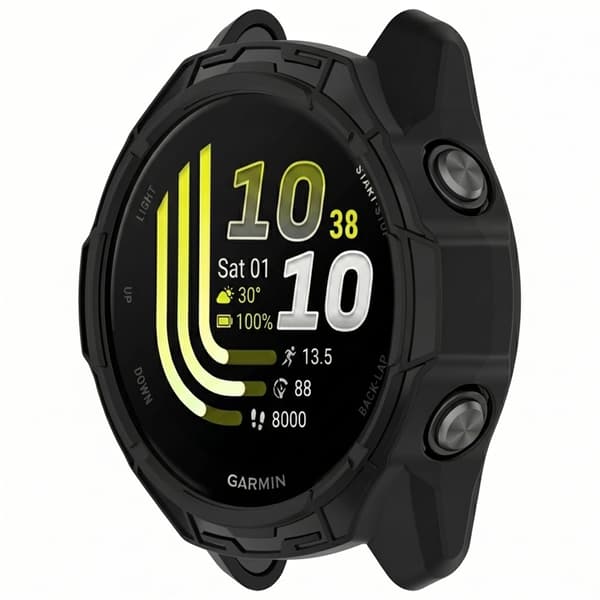Tech-Protect Cover Til Garmin Forerunner 70/170 Defense Air - Sort