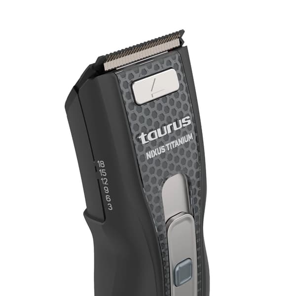 Taurus Hårklippare Nixus - Titanium