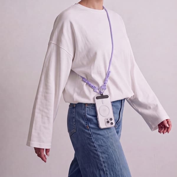 Tech-Protect Mobilrem Crossbody C5SD - Lavender