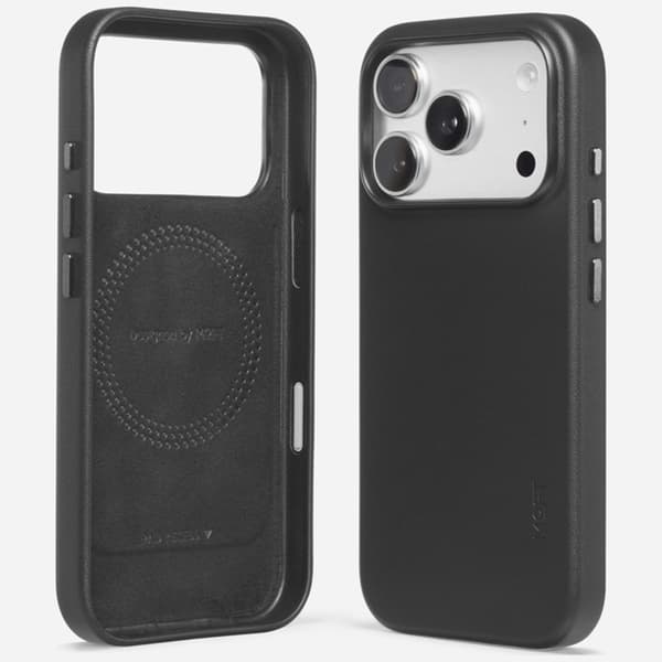 Moft Mobilcover Til iPhone 18 Pro Max/17 Pro Max Magsafe Snap - Sort