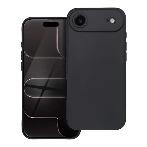 Telefontaske til iPhone Air Matt - Sort