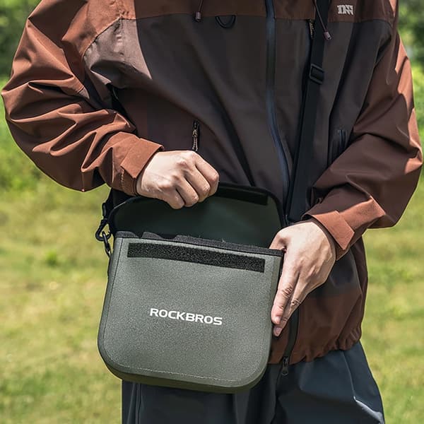 Rockbros Termisk Rygsæk med Isolering 20L - Grøn