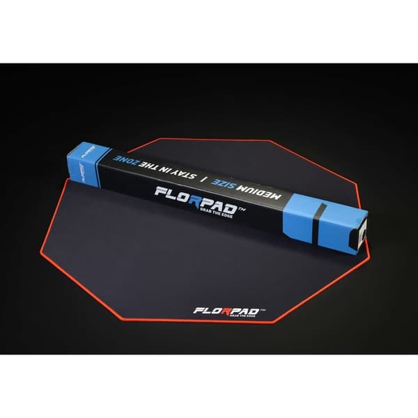 FLORPAD Red Line 100x100