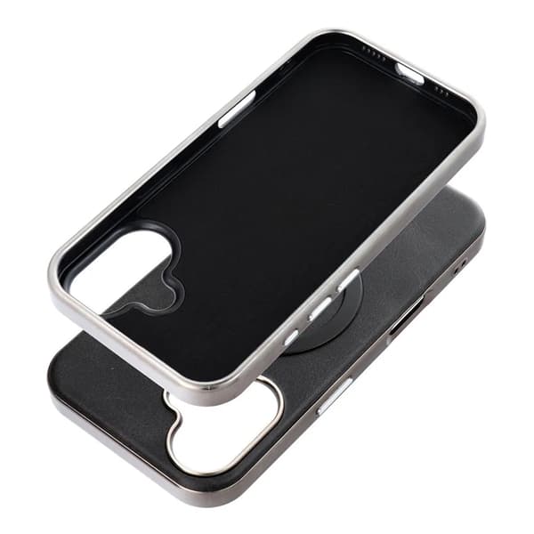 Mobilskal För iPhone 17 MagSafe Gentleman - Svart
