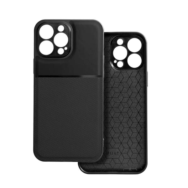 iPhone 17 -matkapuhelinkotelo Nobel - Musta