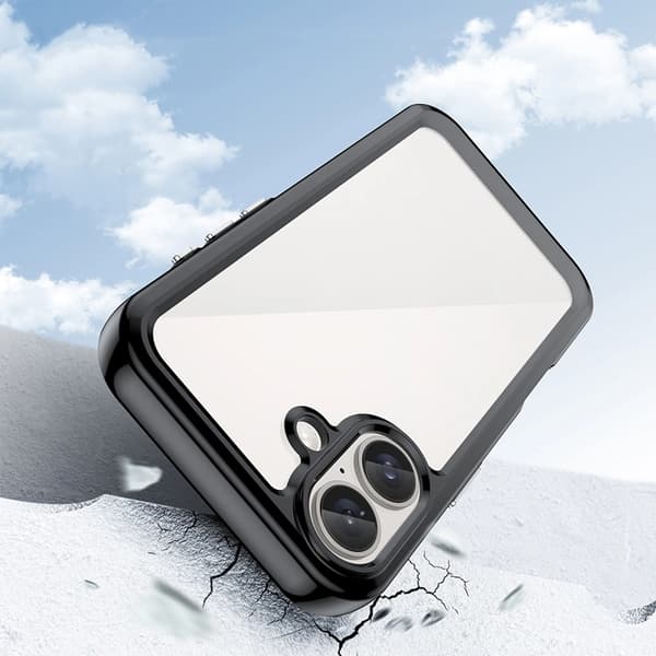 Mobilskal till iPhone 16e Outer Space - Svart