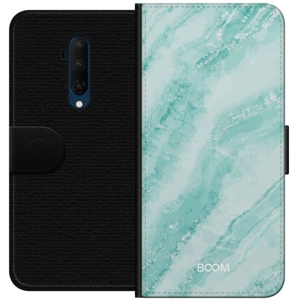 Plånboksfodral till OnePlus 7T Pro med Mint Marble