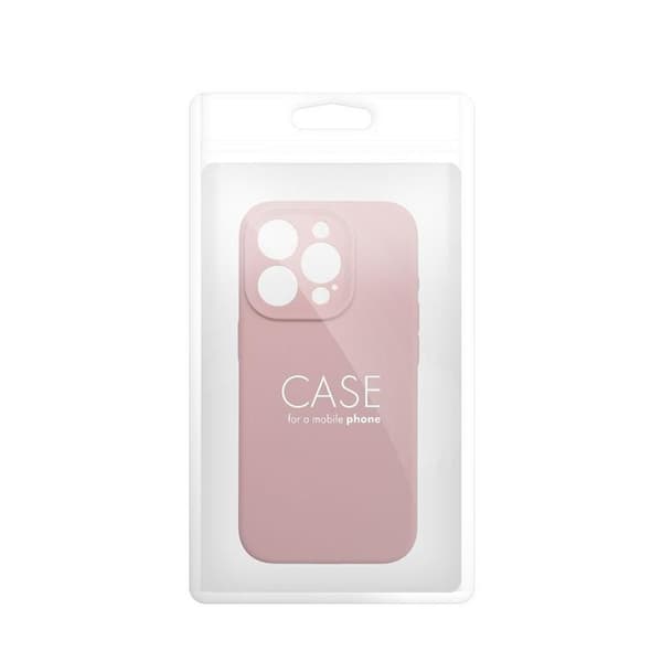 Mobilskal till iPhone 16 Pro Max Silikon 2mm - Sand Rosa