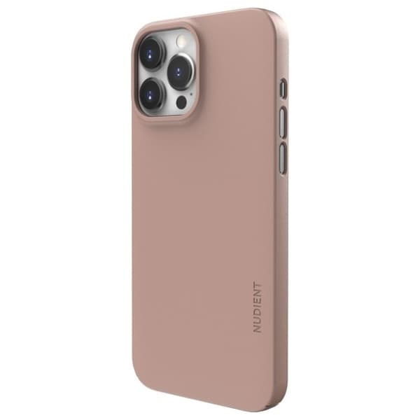 Nudient Mobilskal till iPhone 13 Pro Max Thin V3 - Rosa