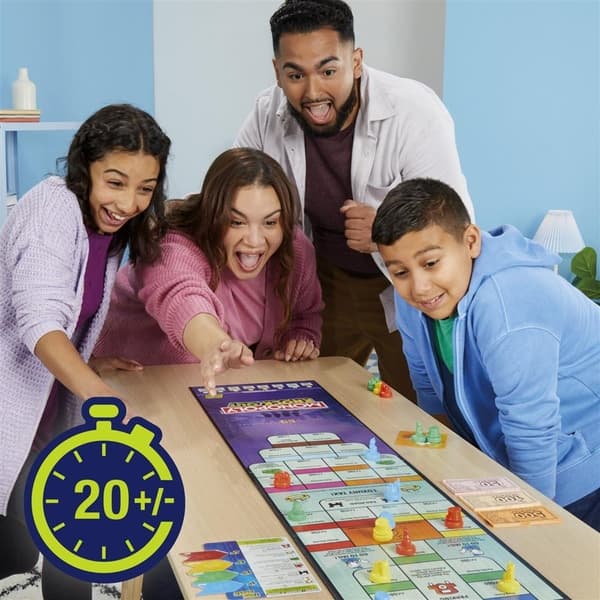 HASBRO Brädspel Monopoly Knockout (NO)
