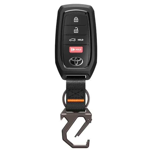Spigen Toyota Nøglecover TK100 Fob - Sort