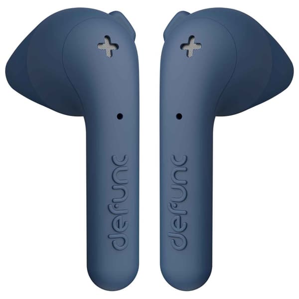 Defunc TRUE BASIC II TWS Hybrid In-Ear BT Høretelefon Blå