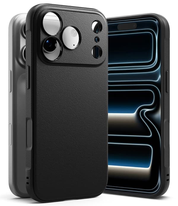 Ringke Mobilskal För iPhone 18 Pro/17 Pro Onyx - Svart