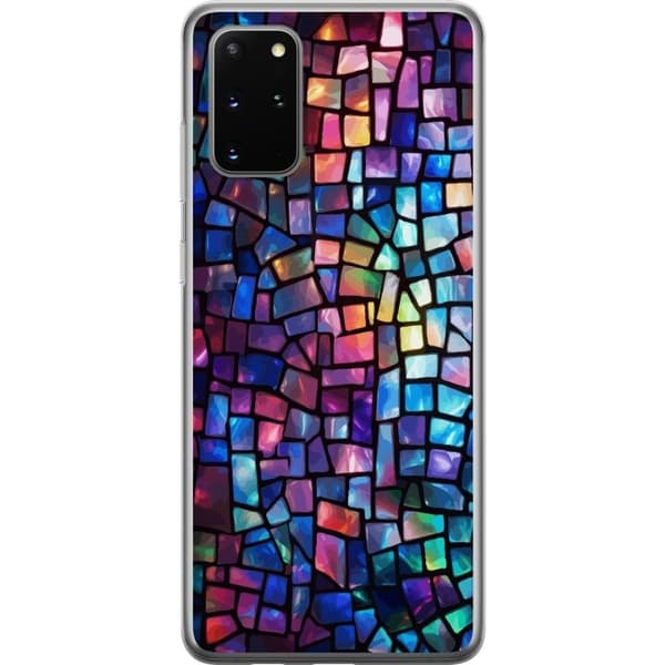 Telefontaske til Samsung Galaxy S20+ med Disco