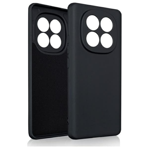 Beline Xiaomi Redmi Note 14 Pro Plus -silikonikotelo - Musta