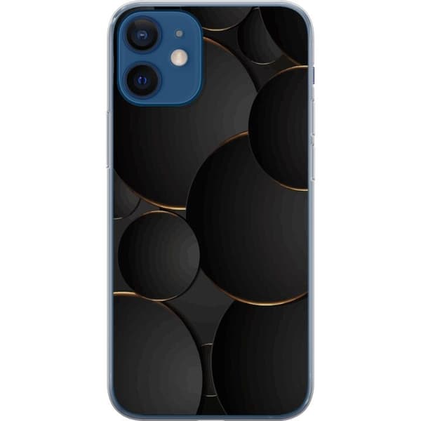 Taske til Apple iPhone 12 med luksus cirkler