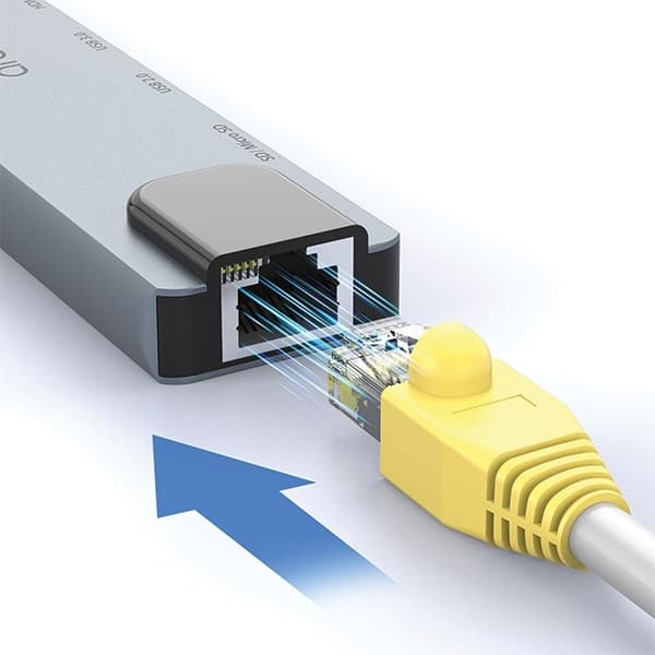 Araree AM81 Multihub 8-i-1 AR60-01379A - Sort
