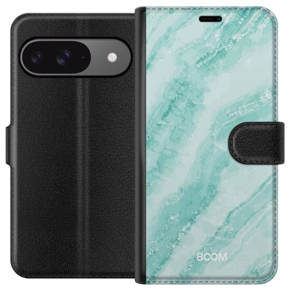 Pung Taske til Google Pixel 9 Pro med Mint Marble