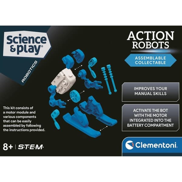 CLEMENTONI Robot Skier