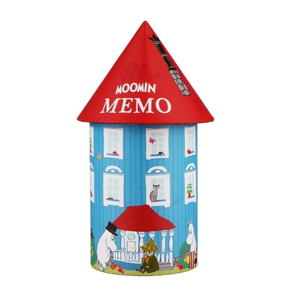 MOOMIN Spel Memo House
