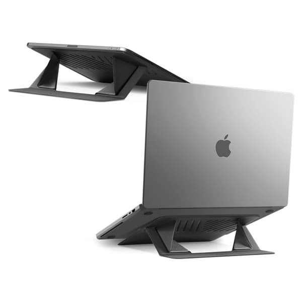 Spigen Laptopstativ Slimfold LD201-S6 - Rymdgrå